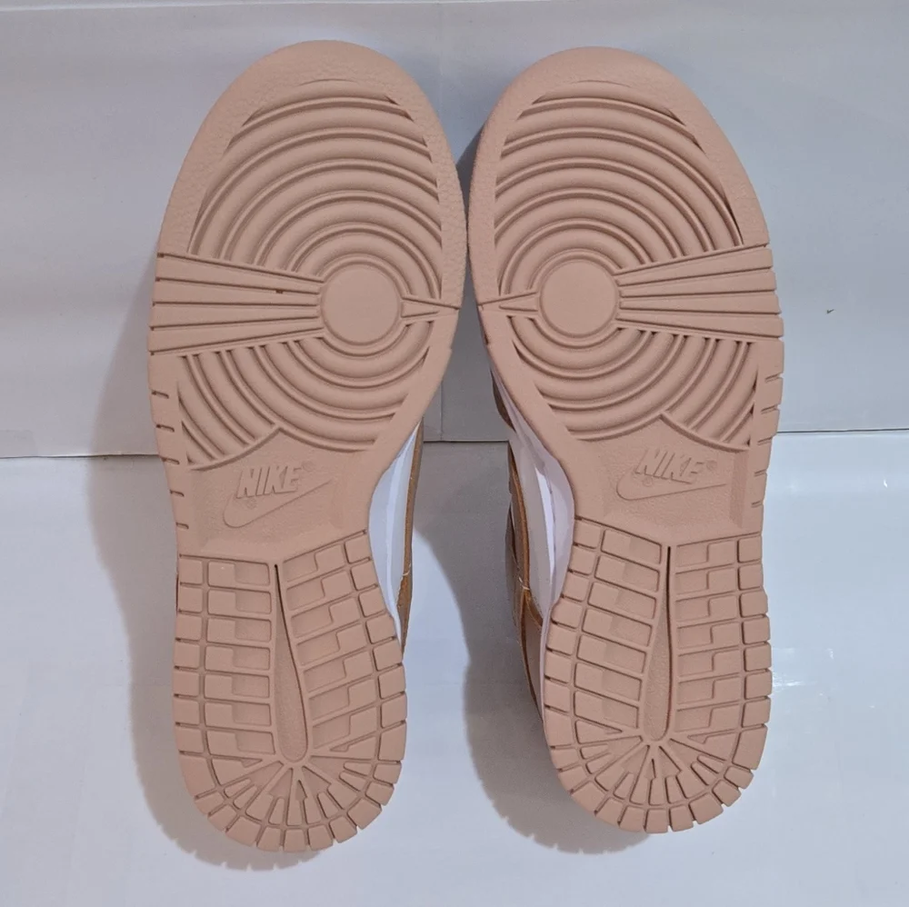 Nike Dunk Low‎ White Rose Whisper Women's Sneakers Size 6.5